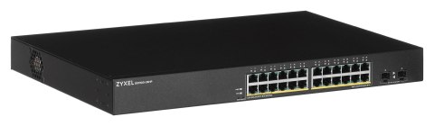 Switch Zyxel GS1900-24HP 26p PoE (PoE+: 24;) 170W Managed Gigabit