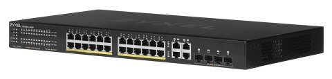 Switch Zyxel GS1920-24HP 28p PoE (PoE+: 24;) 375W Managed Gigabit