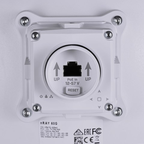 UISP Wireless Mikrotik Wireless Wire nRAY (nRAYG-60adpair)