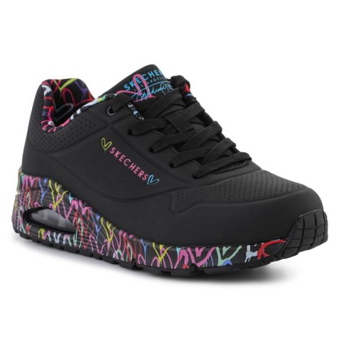 Buty Skechers Uno Loving Love W 155506-BBK