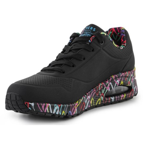 Buty Skechers Uno Loving Love W 155506-BBK