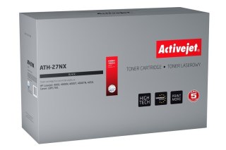 Activejet ATH-27NX Toner (zamiennik HP 27X C4127X, Canon EP-52; Supreme; 11300 stron; czarny)