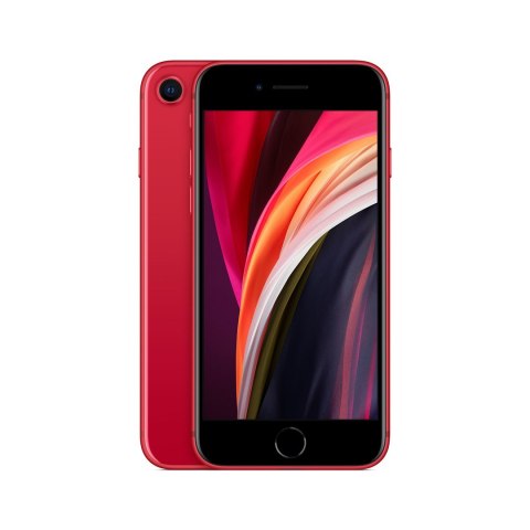 Apple iPhone SE 64GB Red (2020) (WYPRZEDAŻ)