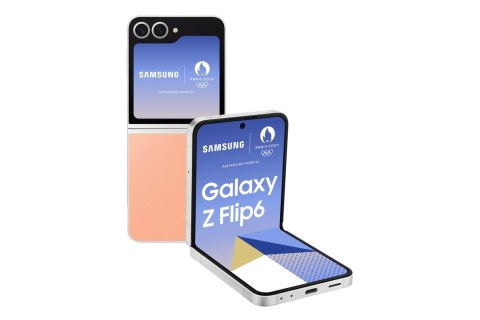 Samsung Galaxy Z Flip 6 (F741B) DS 5G 12/256GB Peach (WYPRZEDAŻ)