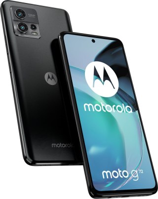 Smartfon Motorola Moto G72 6/128GB 6,6" AMOLED 2400x1080 5000mAh Dual SIM 4G Meteorite Grey (WYPRZEDAŻ)