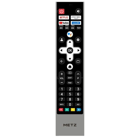 Telewizor 43" METZ QLED 43MQE7600Z 4K Ultra HD Google TV HDR HLG Dolby VISION-ATMOS