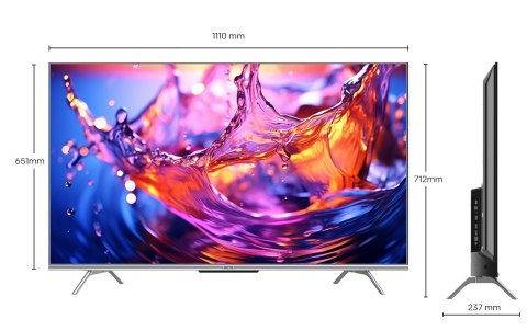 Telewizor 50" METZ 50MUD7000Z 4K Ultra HD Google TV HDR HLG Dolby Audio