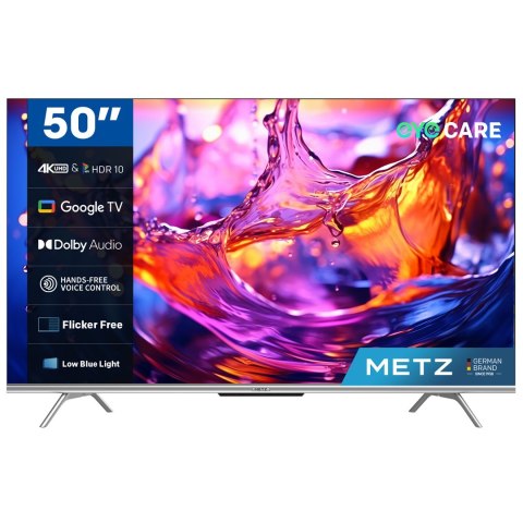 Telewizor 50" METZ 50MUD7000Z 4K Ultra HD Google TV HDR HLG Dolby Audio