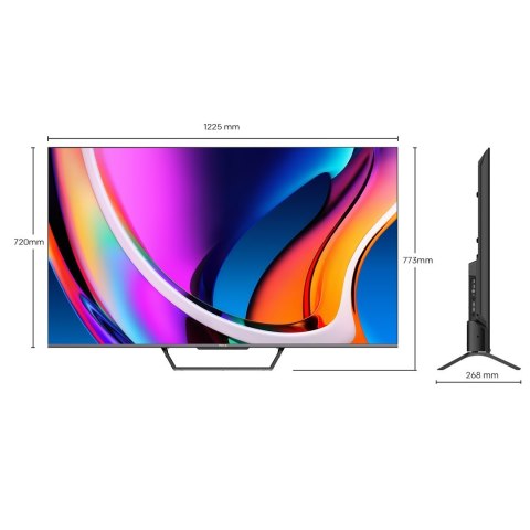 Telewizor 55" METZ QLED 55MQD7500Z 4K Ultra HD Google TV HDR HLG Dolby VISION-ATMOS DTS