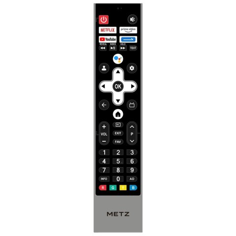 Telewizor 55" METZ QLED 55MQE8000Z 144Hz 4K Ultra HD Google TV HDR HLG Dolby VISION-ATMOS HDMI 2.1