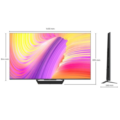 Telewizor 65" METZ MiniLED 65MNE9000Z 120Hz 4K Ultra HD Google TV HDR HLG Dolby VISION-ATMOS