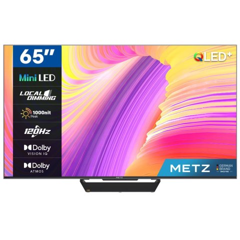 Telewizor 65" METZ MiniLED 65MNE9000Z 120Hz 4K Ultra HD Google TV HDR HLG Dolby VISION-ATMOS