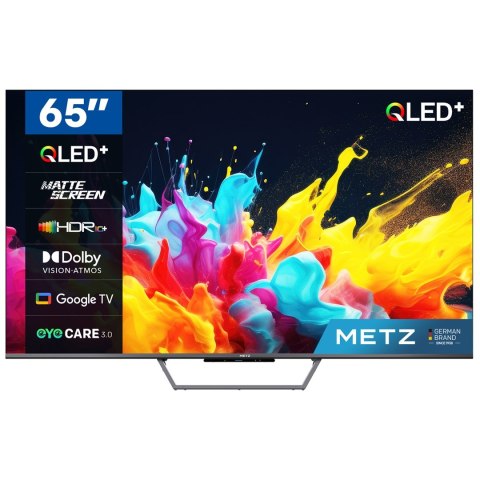 Telewizor 65" METZ QLED 65MQE7600Z 4K Ultra HD Google TV HDR HLG Dolby VISION-ATMOS