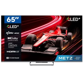 Telewizor 65" METZ QLED 65MQE8000Z 144Hz 4K Ultra HD Google TV HDR HLG Dolby VISION-ATMOS HDMI 2.1