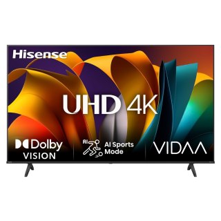 Telewizor Hisense 43A6N LED 43" 4K Ultra HD VIDAA Dolby Vision DVB-T2 Czarny