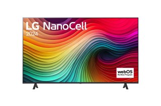 Telewizor LG NanoCell 43NANO81T3A NanoCell 43'' 4K Ultra HD WebOS 24 Dolby Digital Plus DVB-T2 Ashed Blue