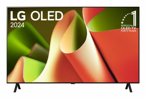 Telewizor LG OLED65B46LA OLED EVO 65'' 4K Ultra HD 120Hz WebOS 24 Dolby Atmos Czarny