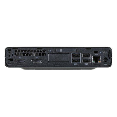 HP EliteDesk 800 G3 Micro i3-6100T 8GB 256GB SSD Win10pro UŻYWANY