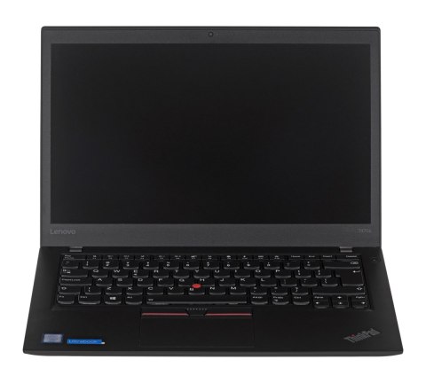 LENOVO ThinkPad T470 i5-7300U 8GB 256GB SSD 14" FHD (US QWERTY) Win10pro + zasilacz UŻYWANY