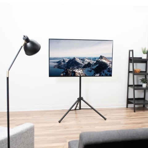 TECHLY STOJAK PODŁOGOWY TRIPOD PRZENOŚNY TV LED/LC