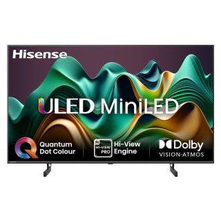 Telewizor Hisense 50U6NQ 50" MINILED 4K VIDAA Dolby Atmos Vison Szary (WYPRZEDAŻ)