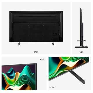 Telewizor Hisense 50U6NQ 50" MINILED 4K VIDAA Dolby Atmos Vison Szary (WYPRZEDAŻ)