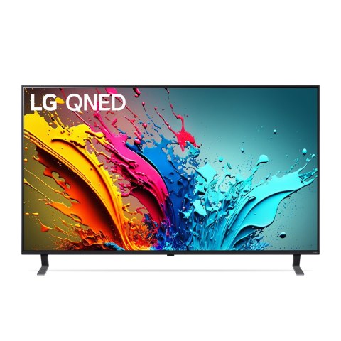 Telewizor LG 55QNED85T3C QNED 55'' 4K Ultra HD 120Hz WebOS 24 Dolby Digital Plus Czarny