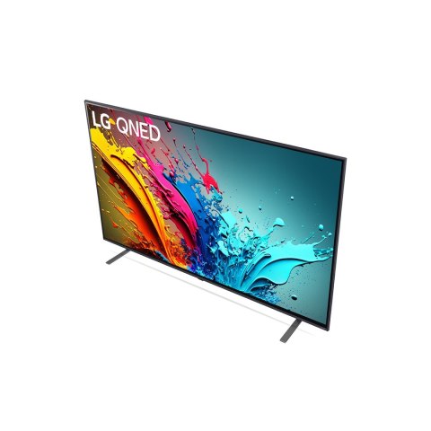 Telewizor LG 55QNED85T3C QNED 55'' 4K Ultra HD 120Hz WebOS 24 Dolby Digital Plus Czarny