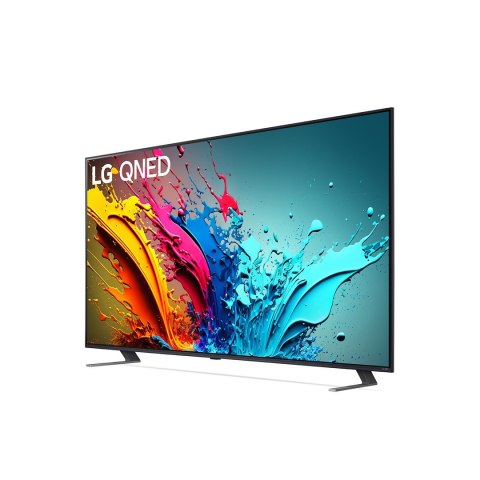 Telewizor LG 55QNED85T3C QNED 55'' 4K Ultra HD 120Hz WebOS 24 Dolby Digital Plus Czarny