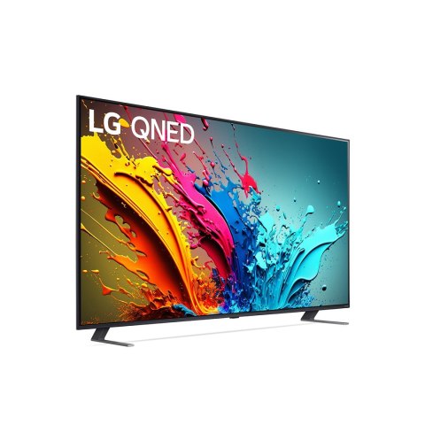 Telewizor LG 55QNED85T3C QNED 55'' 4K Ultra HD 120Hz WebOS 24 Dolby Digital Plus Czarny