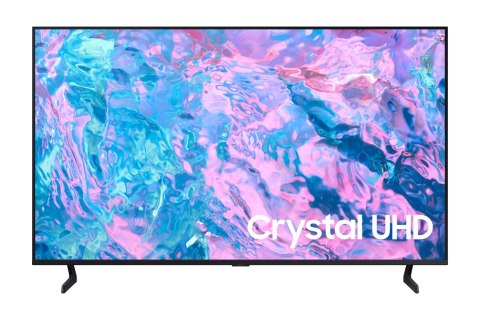 Telewizor Samsung UE55CU7092UXXH 55" 4K Ultra HD Tizen OS Dolby Digital DVB-T2 Czarny (WYPRZEDAŻ)