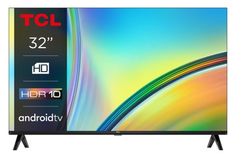 Telewizor TCL 32S5400A 32" LED HD Ready Android TV Srebrny (WYPRZEDAŻ)