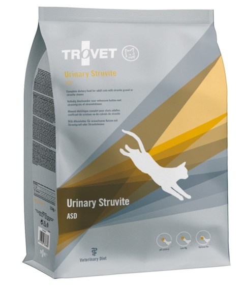 Trovet ASD Urinary Struvite 2,5kg kot