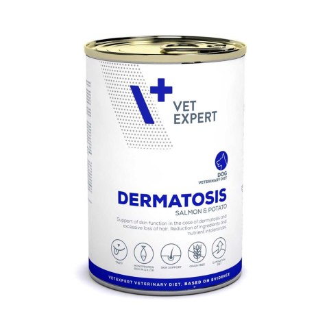 VetExpert Veterinary Diet Dermatosis Dog S&P 400g