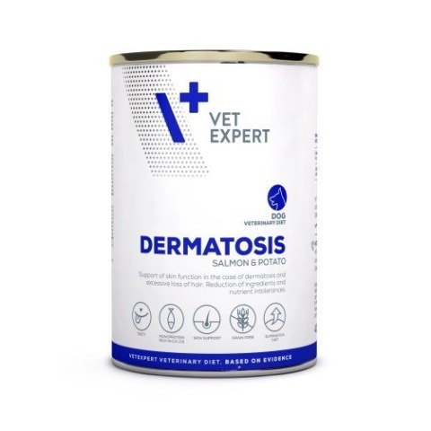 VetExpert Veterinary Diet Dermatosis Dog S&P 400g