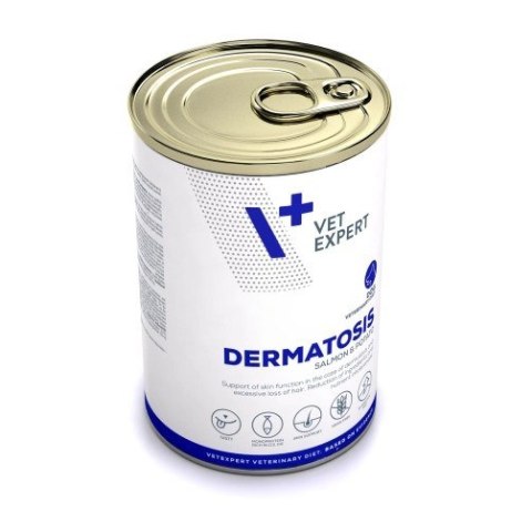 VetExpert Veterinary Diet Dermatosis Dog S&P 400g