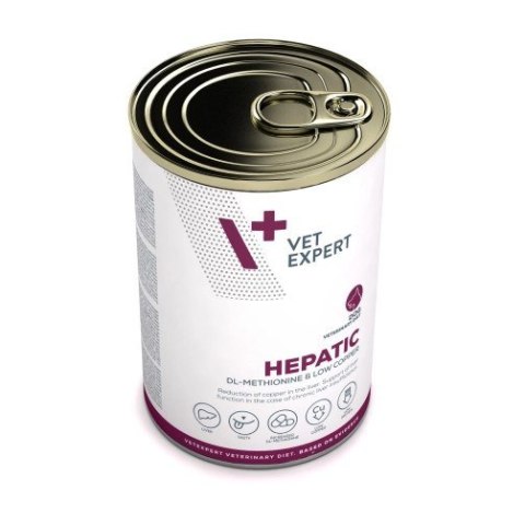 VetExpert Veterinary Diet Hepatic Dog 400g can