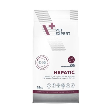 VetExpert Veterinary Diet Hepatic dog 12kg