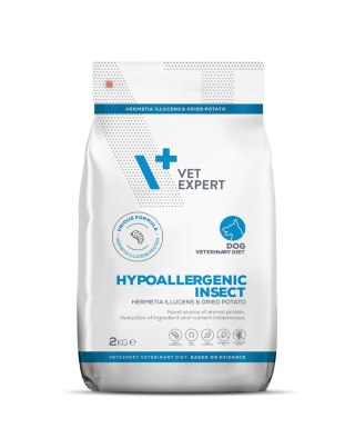 VetExpert Veterinary Diet Hypoallergenic Insect dog 2kg