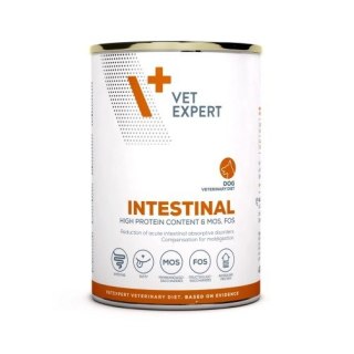 VetExpert Veterinary Diet Intestinal Dog 400g can