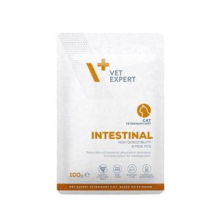 VetExpert Veterinary Diet Intestinal cat 100g pouch