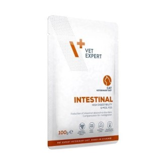 VetExpert Veterinary Diet Intestinal cat 100g pouch