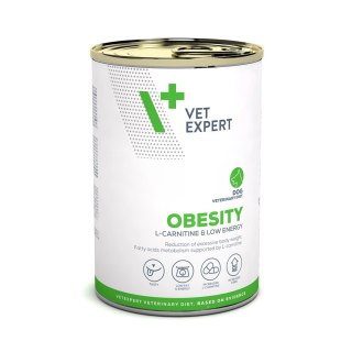 VetExpert Veterinary Diet Obesity Dog 400g can