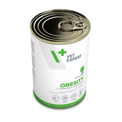 VetExpert Veterinary Diet Obesity Dog 400g can