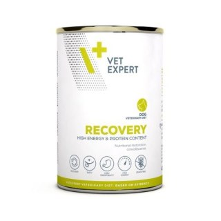 VetExpert Veterinary Diet Recovery Dog 400g can