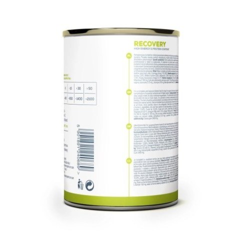 VetExpert Veterinary Diet Recovery Dog 400g can