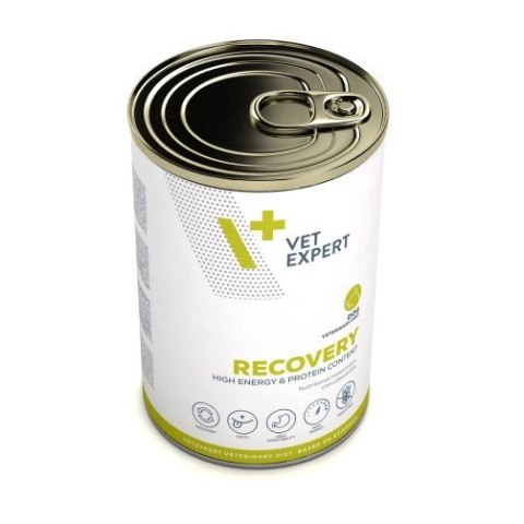 VetExpert Veterinary Diet Recovery Dog 400g can