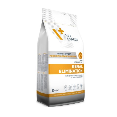 VetExpert Veterinary Diet Renal Elimination dog 2kg