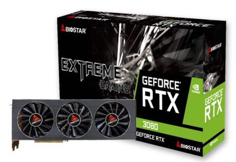 Karta graficzna BIOSTAR GeForce RTX 3080 10GB