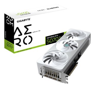 Karta graficzna Gigabyte GeForce RTX 5070 Ti AERO OC 16GB